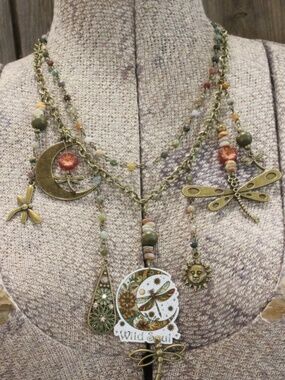 🎉 BOHO Wild Soul Charm'd Necklace